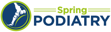 Spring Podiatry Logo